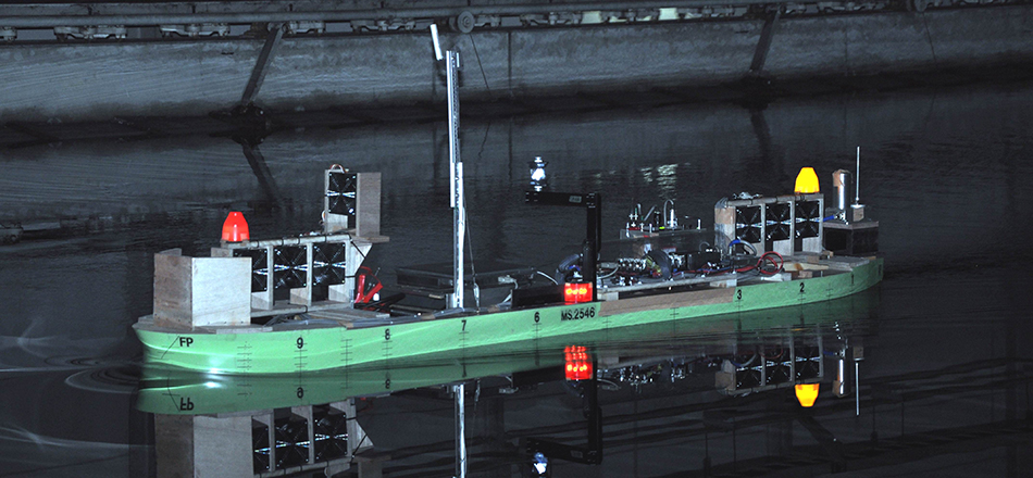 Large Towing Tank