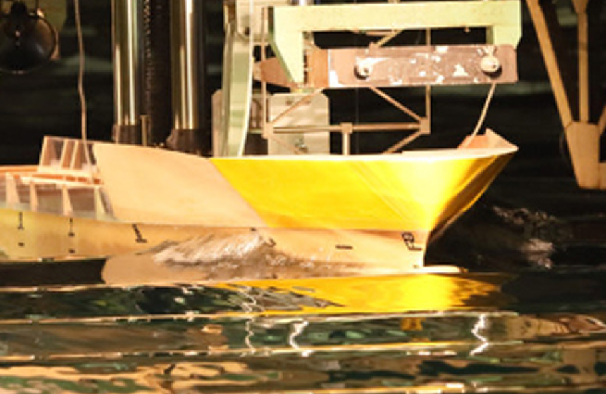 Seakeeping Test