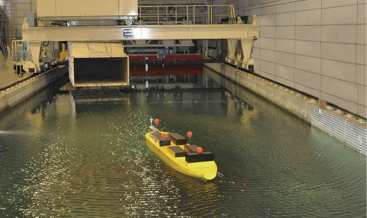 Offshore Structures Test