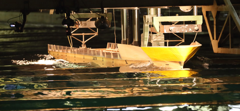 Seakeeping Test