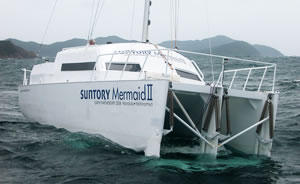 Test Sailing at Kii Suido