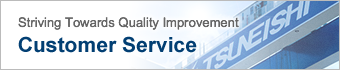 Striving Towards Quality Improvement Customer Service