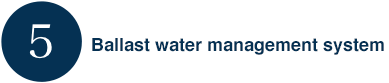 Ballast water management system