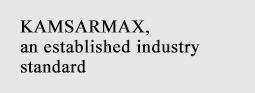 KAMSARMAX, an established industry standard