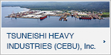 TSUNEISHI HEAVY  INDUSTRIES (CEBU),Inc.