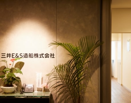 台場本社 エントランス