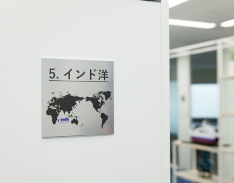 台場本社 オープンスペース
