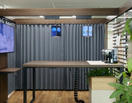台場本社 カフェスペース