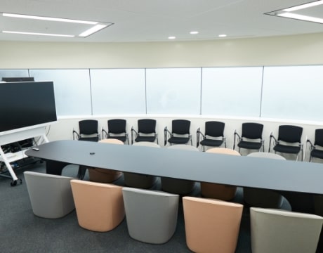 台場本社 会議室
