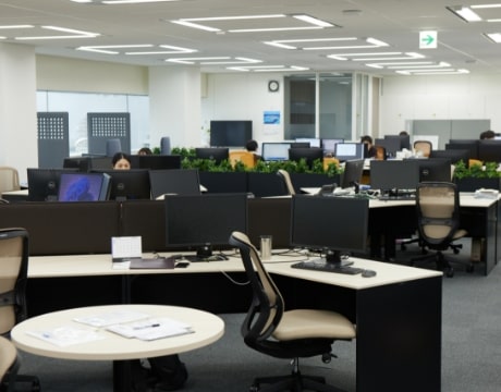 台場本社 技術部・営業部・企画管理部