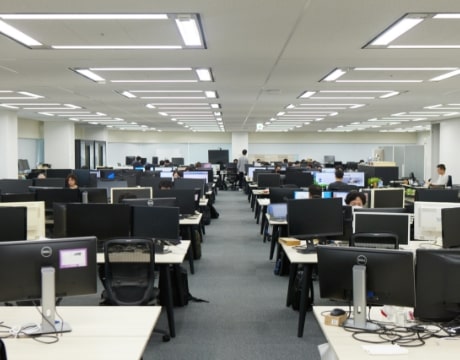 台場本社 設計部・事業開発部