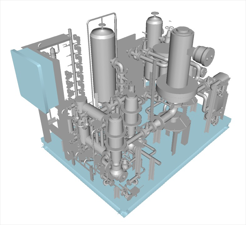 LFSS：Low-flashpoint Fuel (MeOH) Supply System