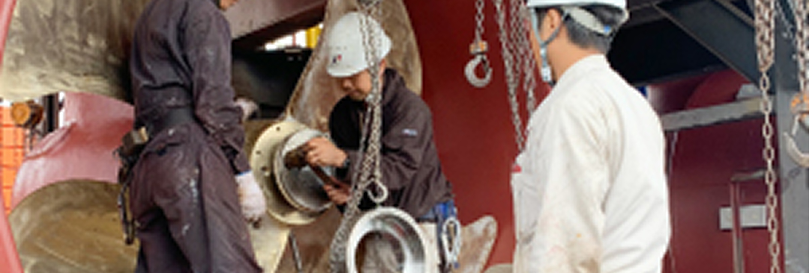 機関、機器類　整備