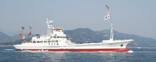 漁船　(浜石造船30尺) 製品情報|常石三保造船株式会社