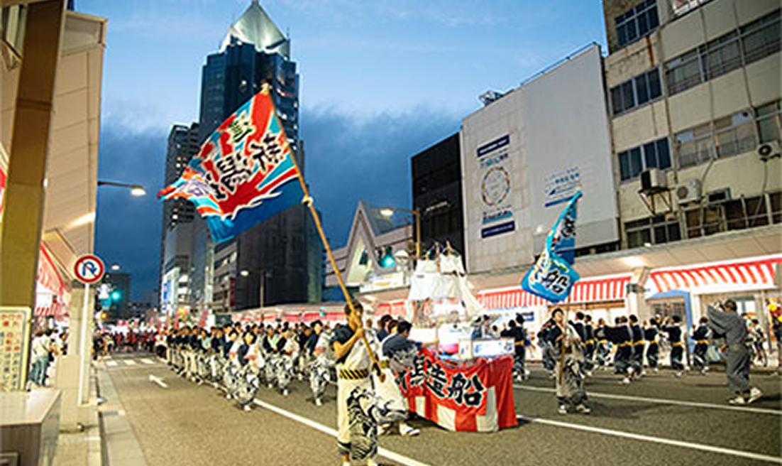 地域イベントへの参加