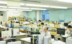 ある日の新潟造船