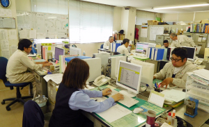 ある日の新潟造船