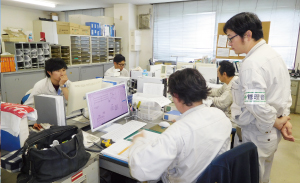 ある日の新潟造船