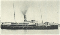 第1番船「第一日本海丸」191 G/T竣工(1番船）