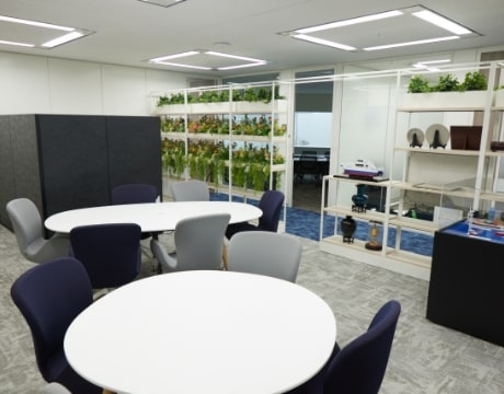 台場本社 オープンスペース