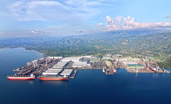 Tsuneishi Heavy Industries Cebu Inc Factory Corporate Tsuneishi Shipbuilding Co Ltd