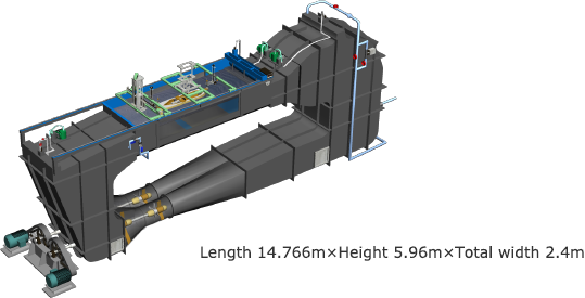 Circulating water tank