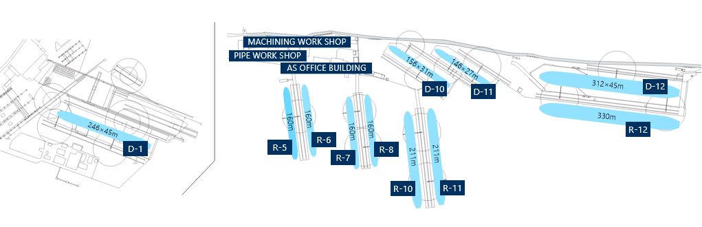 Dry Dock and Wharf Map