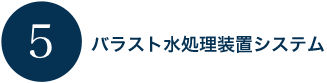 バラスト水処理装置システム