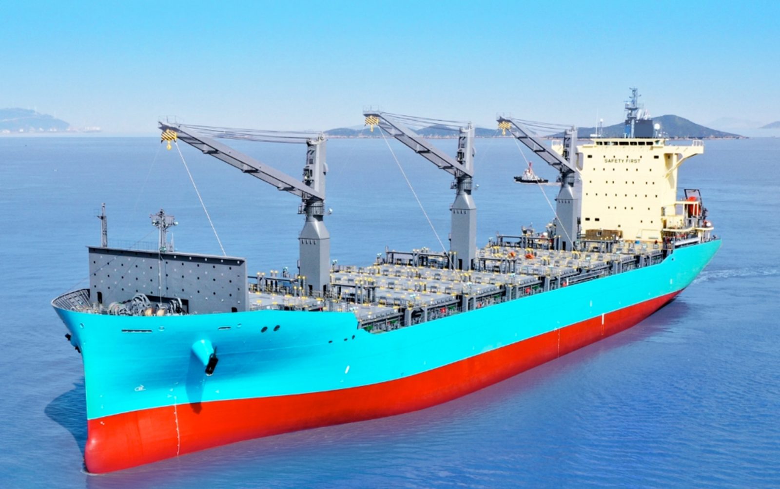 2,806TEU Type Container Carrier (Geared)